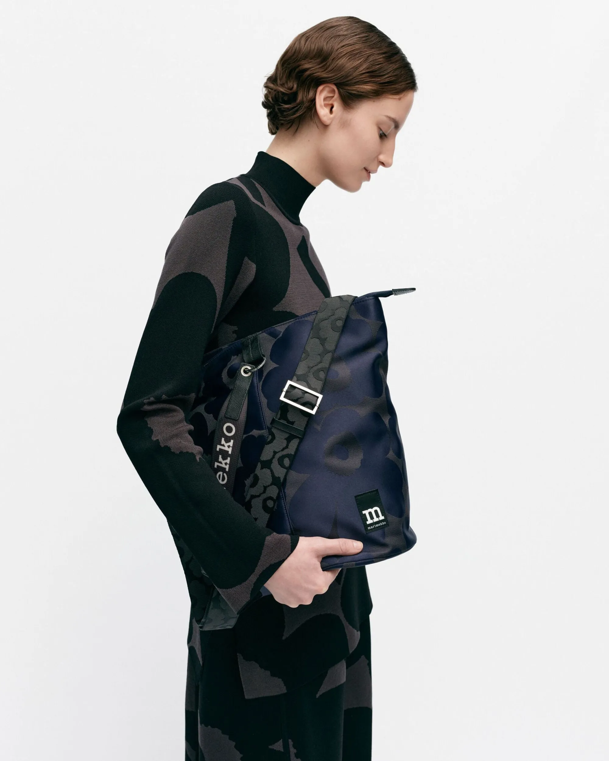 Laukut Marimekko Olkalaukut^All Day Bucket Unikko Olkalaukku