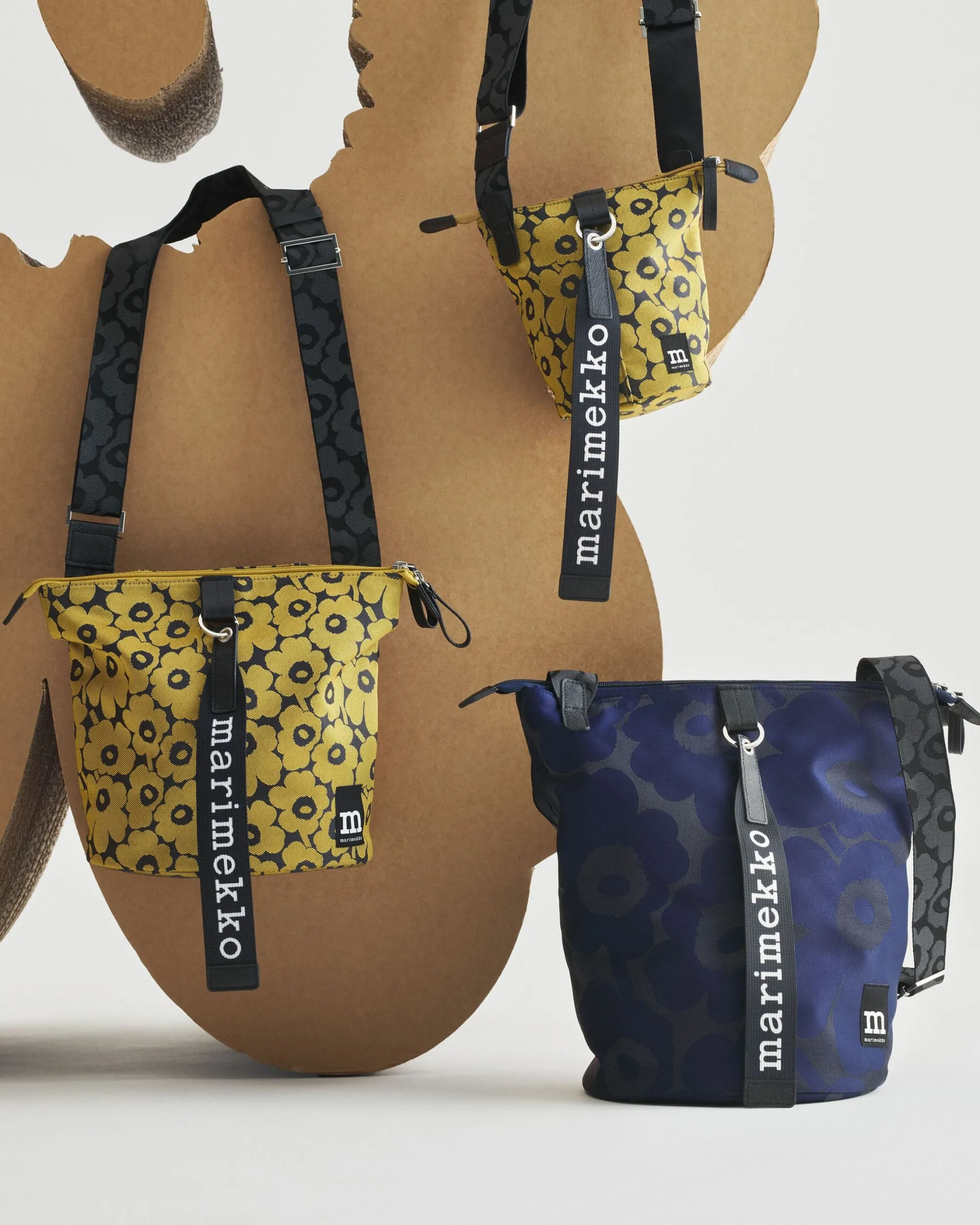 Laukut Marimekko Olkalaukut^All Day Bucket Unikko Olkalaukku