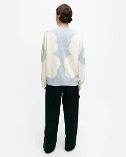 Vaatteet Marimekko Paidat Ja Tunikat^Arkki Heijastus Unikko Puuvillaneulepusero