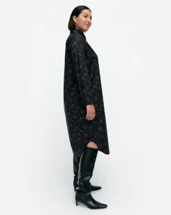 Vaatteet Marimekko Mekot^Askare Mini Unikko Puuvillapopliinimekko