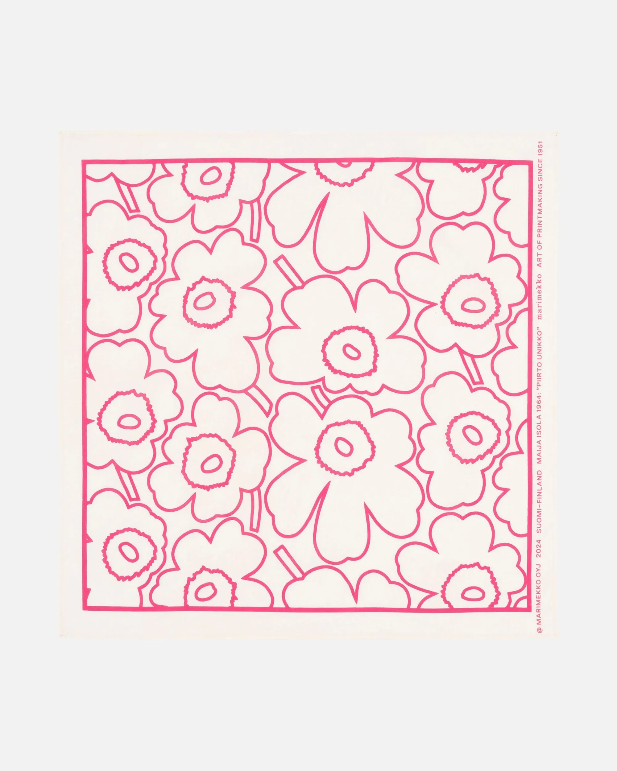 Asusteet Marimekko Huivit^Astrilli Piirto Unikko Huivi