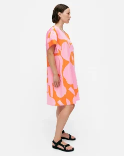 Vaatteet Marimekko Mekot^Avomeri Unikko Puuvillapopliinimekko