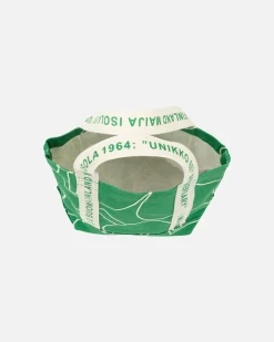 Laukut Marimekko Kangaslaukut^Carrier Mini Piirto Unikko Laukku