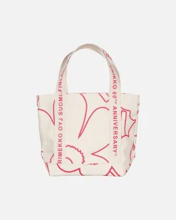 Laukut Marimekko Kangaslaukut^Carrier Mini Piirto Unikko Laukku