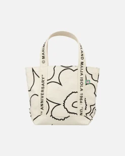 Laukut Marimekko Kangaslaukut^Carrier Mini Piirto Unikko Laukku