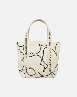 Laukut Marimekko Kangaslaukut^Carrier Mini Piirto Unikko Laukku