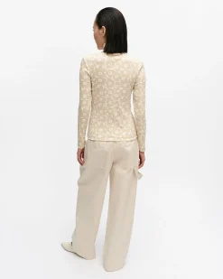 Vaatteet Marimekko Paidat Ja Tunikat^Emali Unikko Poolopaita