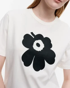 Vaatteet Marimekko Paidat Ja Tunikat^Erna Relaxed Unikko Placement T-Paita