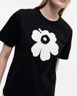 Vaatteet Marimekko Paidat Ja Tunikat^Erna Relaxed Unikko Placement T-Paita