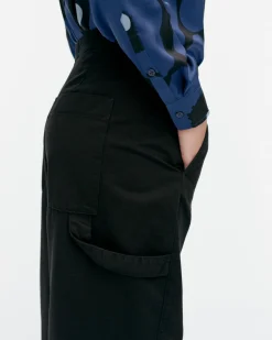 Vaatteet Marimekko Housut^Funktio Solid Puuvillahousut