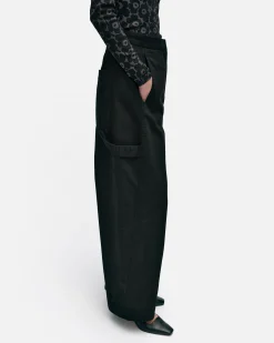 Vaatteet Marimekko Housut^Funktio Solid Puuvillahousut