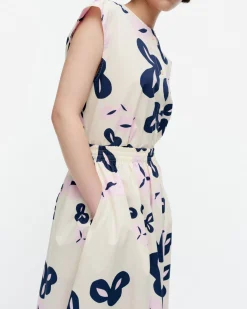 Vaatteet Marimekko Hameet^Garrel Poiminto Puuvillapopliinihame