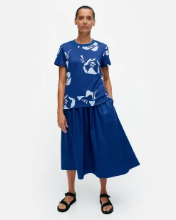 Vaatteet Marimekko Paidat Ja Tunikat^Heleys Helakka T-Paita