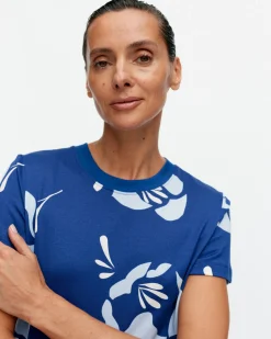 Vaatteet Marimekko Paidat Ja Tunikat^Heleys Helakka T-Paita