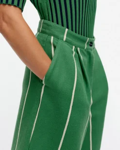 Vaatteet Marimekko Housut^Hyu00F6Ky Vesi Puuvillapellavashortsit