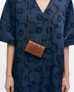 Asusteet Marimekko Kukkarot Ja Lompakot^Imprint Belt Wallet Unikko Vyu00F6Laukku