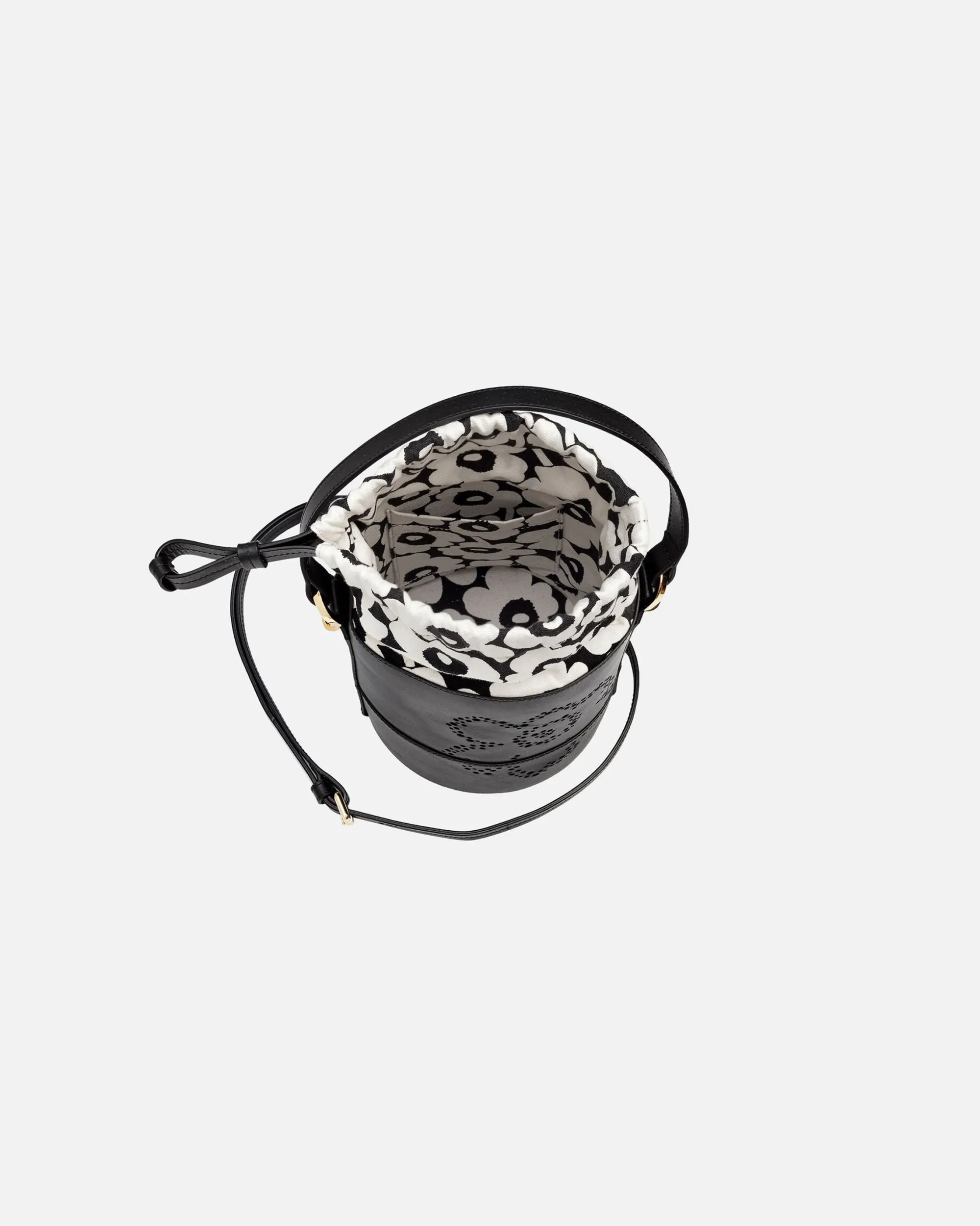 Laukut Marimekko Kasilaukut^Imprint Small Bucket Unikko Laukku