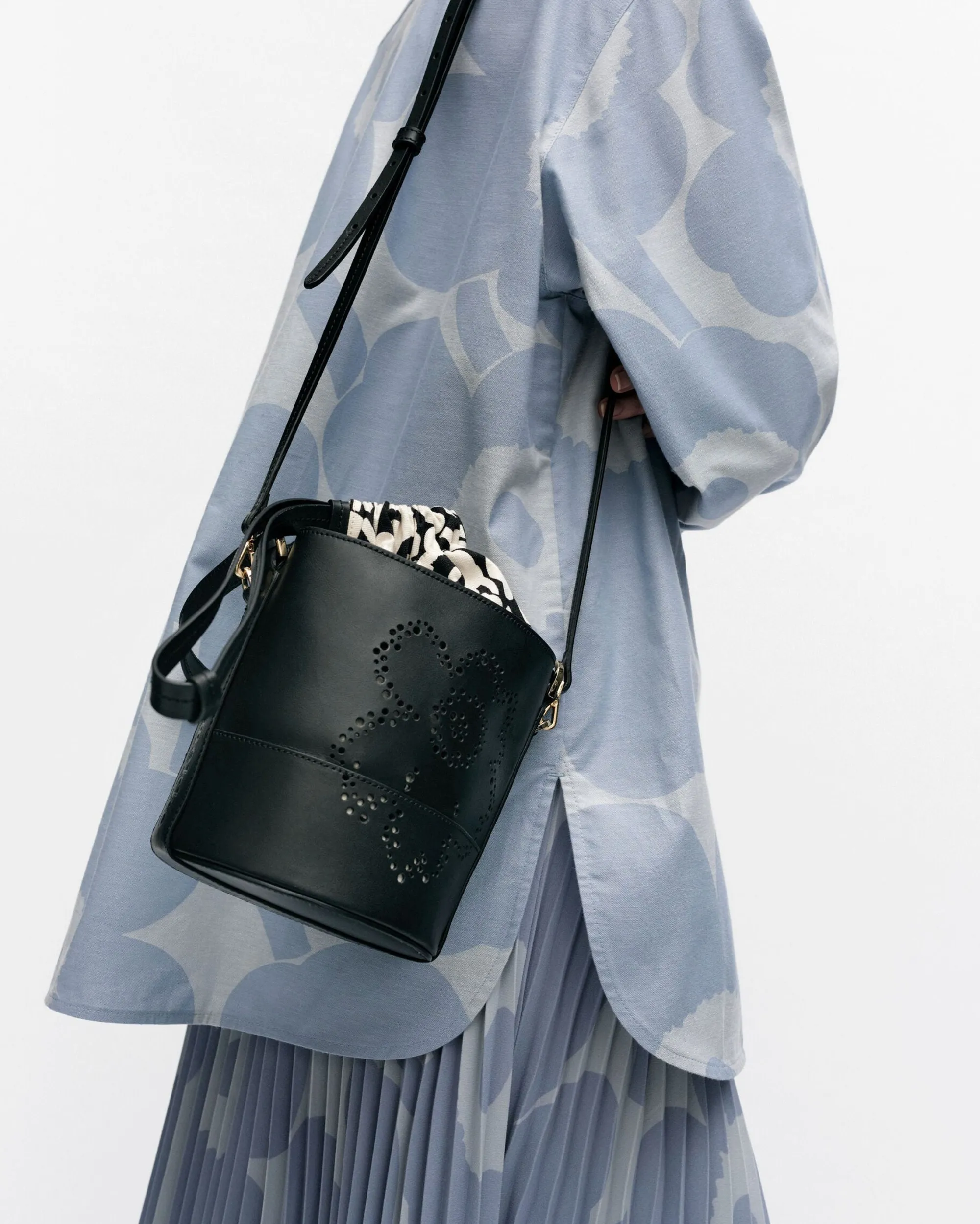 Laukut Marimekko Kasilaukut^Imprint Small Bucket Unikko Laukku