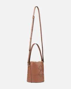 Laukut Marimekko Kasilaukut^Imprint Small Bucket Unikko Olkalaukku