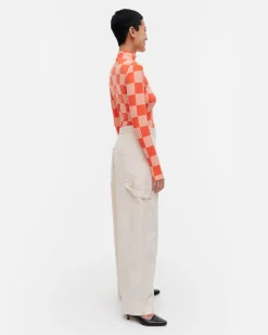 Vaatteet Marimekko Paidat Ja Tunikat^Ju00E4Ku00E4Lu00E4 Kukko Ja Kana Poolopaita