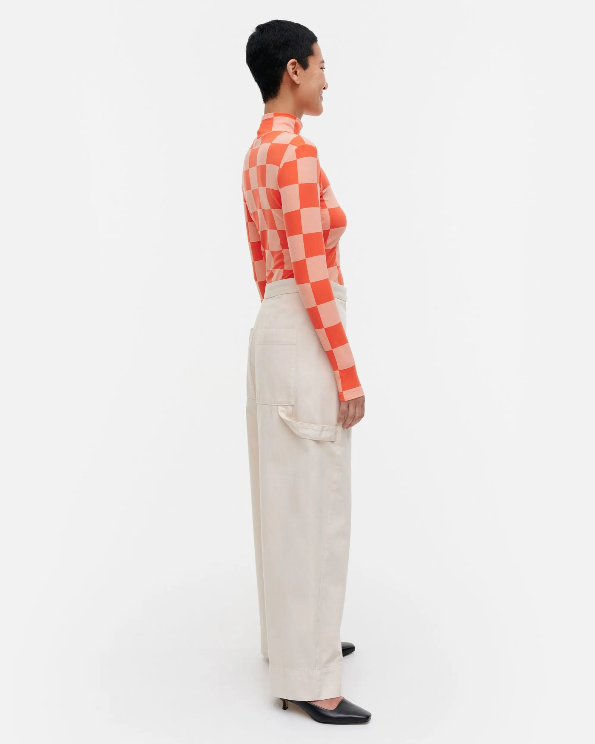 Vaatteet Marimekko Paidat Ja Tunikat^Ju00E4Ku00E4Lu00E4 Kukko Ja Kana Poolopaita