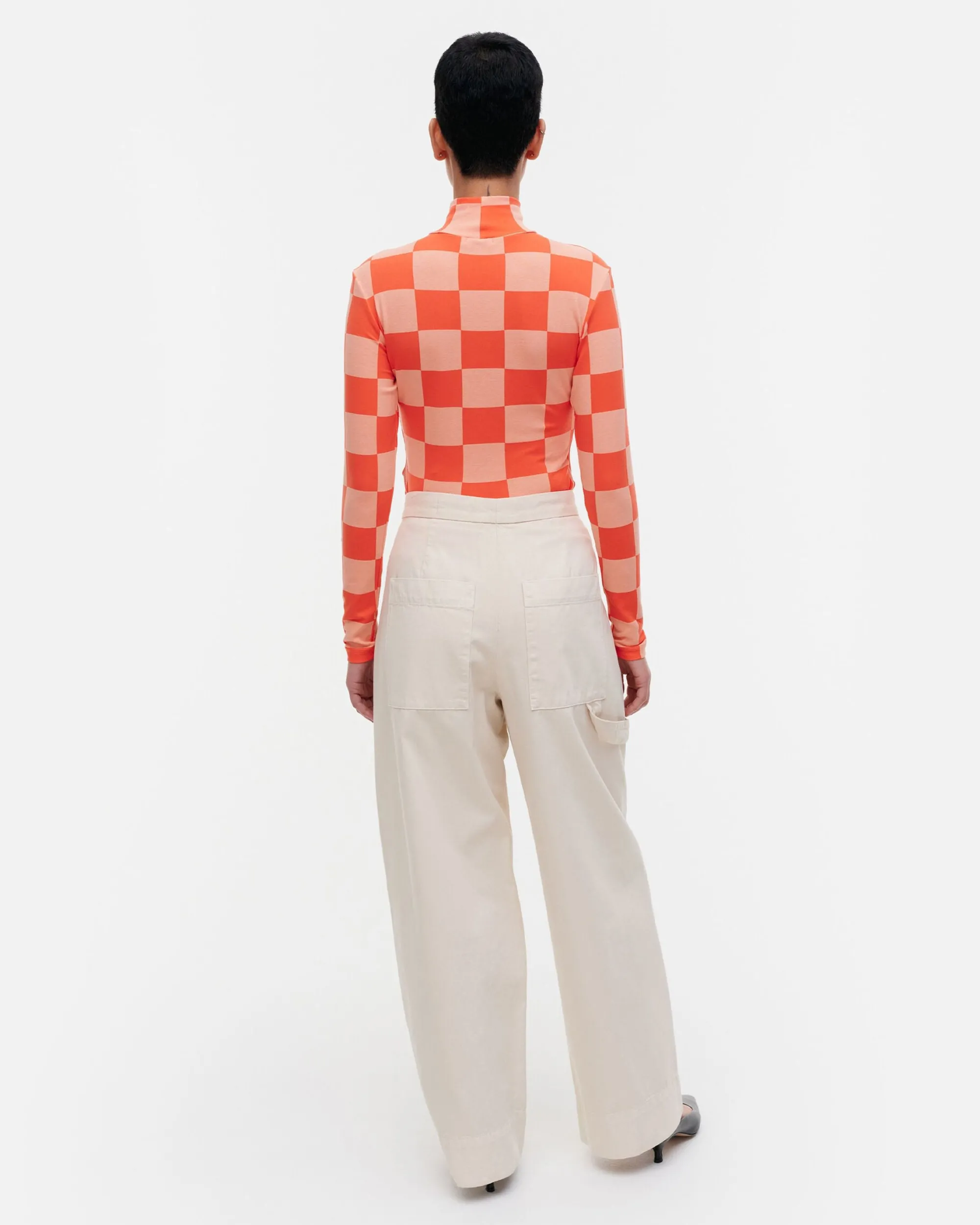 Vaatteet Marimekko Paidat Ja Tunikat^Ju00E4Ku00E4Lu00E4 Kukko Ja Kana Poolopaita