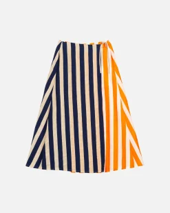 Vaatteet Marimekko Hameet^Kahlaus Merirosvo Kuprosekoitekietaisuhame