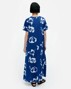 Vaatteet Marimekko Mekot^Kalliokielo Helakka Trikoomekko