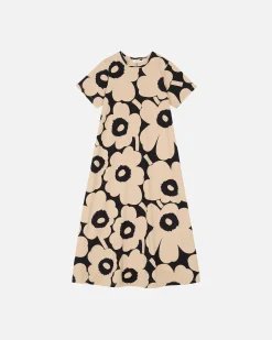 Vaatteet Marimekko Mekot^Kalliokielo Unikko Trikoomekko