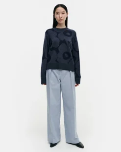 Vaatteet Marimekko Paidat Ja Tunikat^Kalotti Unikko Villaneulepusero