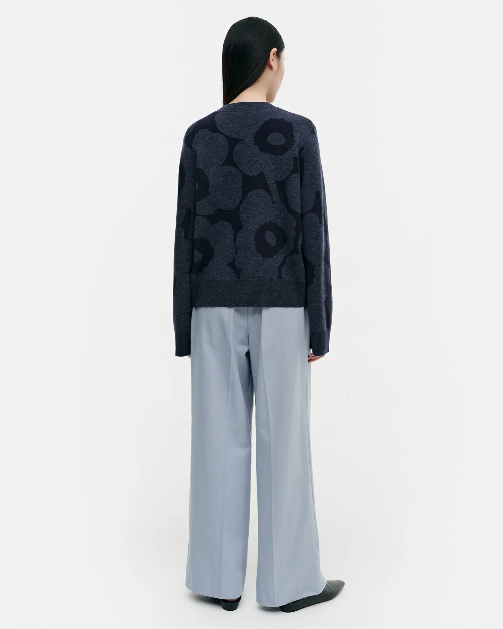 Vaatteet Marimekko Paidat Ja Tunikat^Kalotti Unikko Villaneulepusero