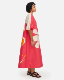 Vaatteet Marimekko Mekot^Karkelo Kolmikko Puuvillamekko