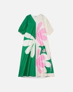 Vaatteet Marimekko Mekot^Karkelo Kolmikko Puuvillamekko