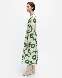 Vaatteet Marimekko Mekot^Katse Unikko Puuvillapopliinimekko