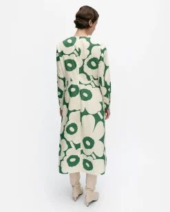 Vaatteet Marimekko Mekot^Katse Unikko Puuvillapopliinimekko