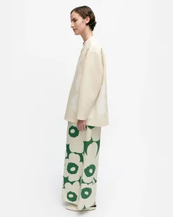 Vaatteet Marimekko Paidat Ja Tunikat^Kerran Heijastus Unikko Puuvillapellavapaita