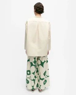Vaatteet Marimekko Paidat Ja Tunikat^Kerran Heijastus Unikko Puuvillapellavapaita