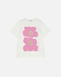 Vaatteet Marimekko Paidat Ja Tunikat^Kioski Embla Unikko Placement T-Paita