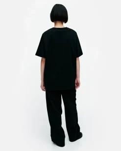 Vaatteet Marimekko Unisex^Kioski Embla Unikko Placement T-Paita