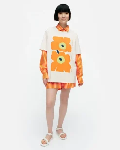 Vaatteet Marimekko Paidat Ja Tunikat^Kioski Embla Unikko Placement T-Paita