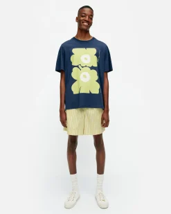 Vaatteet Marimekko Paidat Ja Tunikat^Kioski Embla Unikko Placement T-Paita