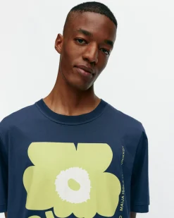 Vaatteet Marimekko Paidat Ja Tunikat^Kioski Embla Unikko Placement T-Paita
