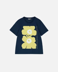 Vaatteet Marimekko Paidat Ja Tunikat^Kioski Embla Unikko Placement T-Paita