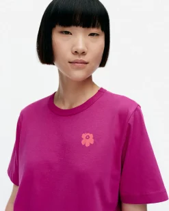 Vaatteet Marimekko Paidat Ja Tunikat^Kioski Erna Unikko Placement T-Paita