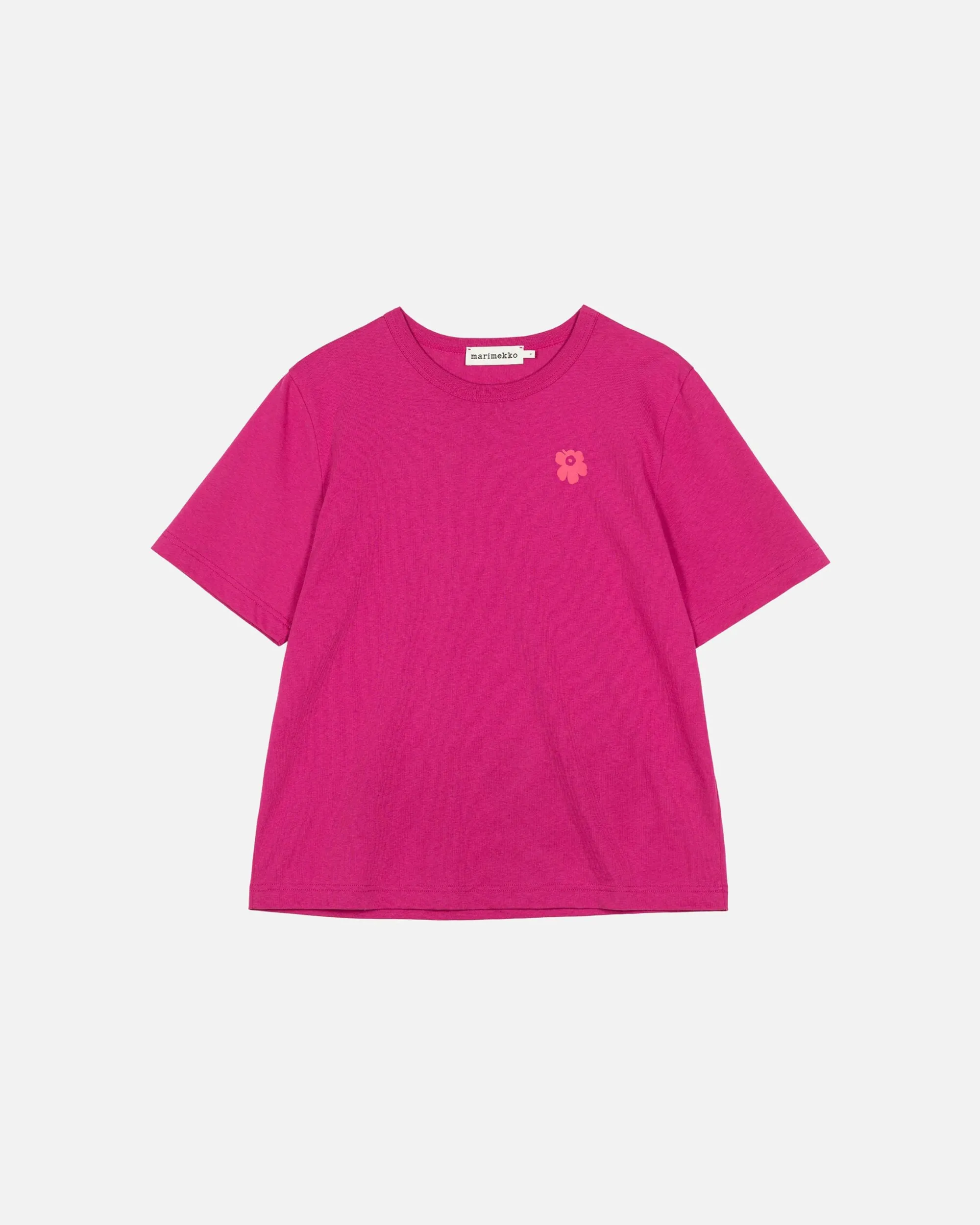 Vaatteet Marimekko Paidat Ja Tunikat^Kioski Erna Unikko Placement T-Paita