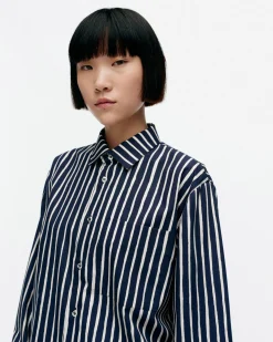 Vaatteet Marimekko Paidat Ja Tunikat^Kioski Jokapoika Puuvillapaita