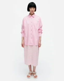 Vaatteet Marimekko Unisex^Kioski Jokapoika Puuvillapaita