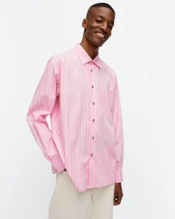 Vaatteet Marimekko Unisex^Kioski Jokapoika Puuvillapaita