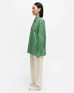 Vaatteet Marimekko Unisex^Kioski Jokapoika Puuvillapaita