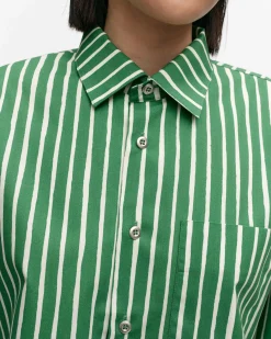 Vaatteet Marimekko Unisex^Kioski Jokapoika Puuvillapaita